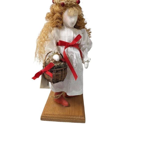 Vintage Cracker Box Doll "Gigi" by Irene Horiuchi 1988 - Picture 2 of 7